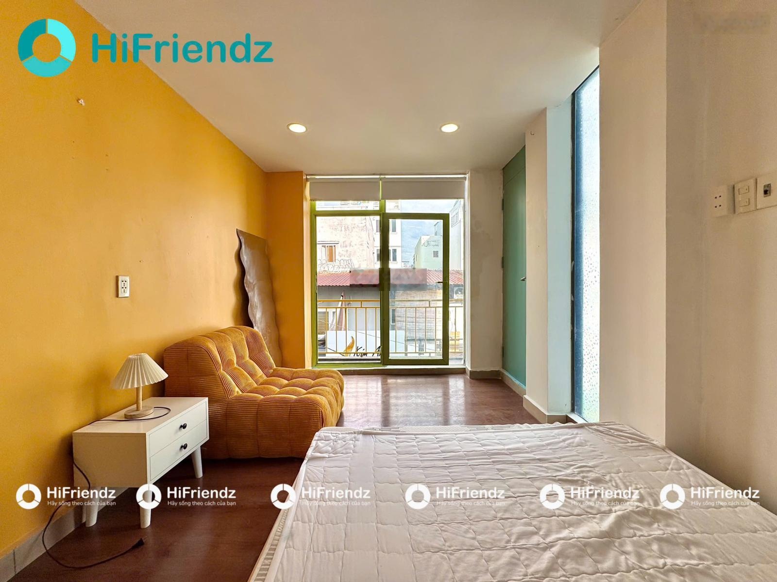 Khai trương studio ban công 24m2 - mới đẹp 100% - style Đà Lạt full NT - gần cầu Lê Văn Sỹ Quận 3