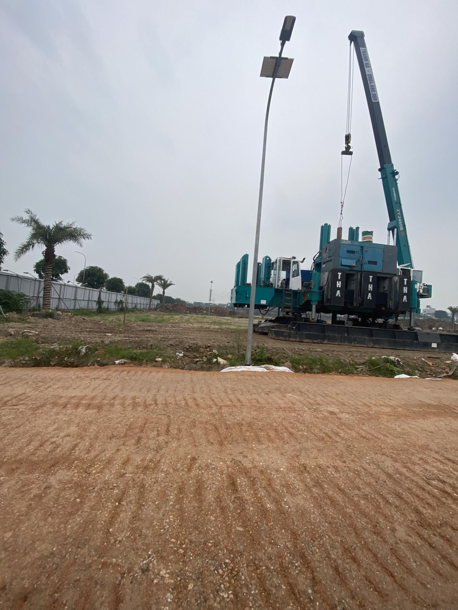 Giá rẻ nhất LK Palmy Biztown, sát KĐT Linh Đàm, 8 tỷ lô, 2 mặt thoáng, MT 5m, LH: 0867433312