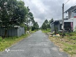 Bán nền 95 m² đường nhánh QL1A sổ riêng sang tên ngay