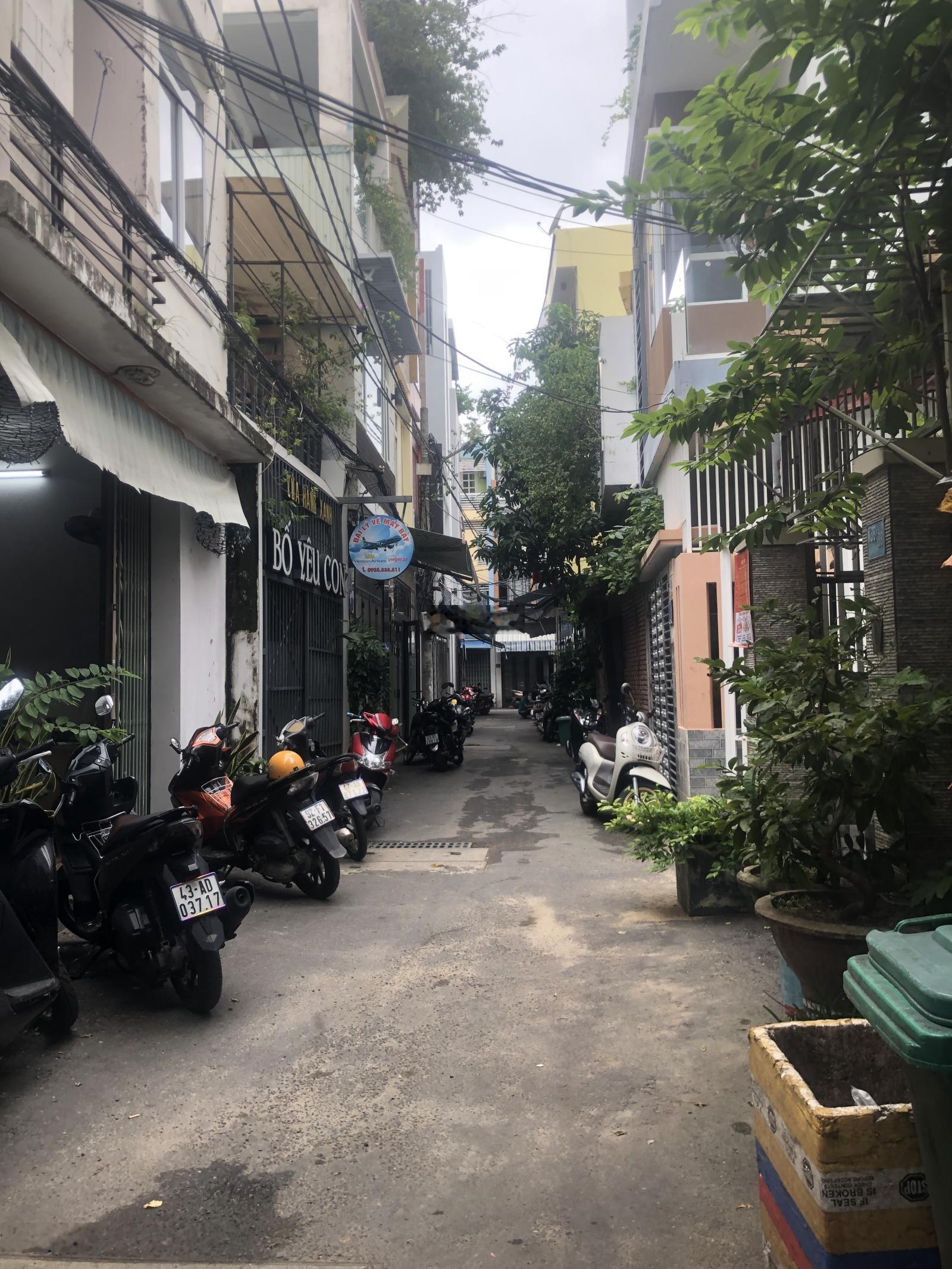 Bán nhà 2 tầng 2 mặt kiệt ô tô Lê Đình Lý, Thanh Khê, Đà Mẵng