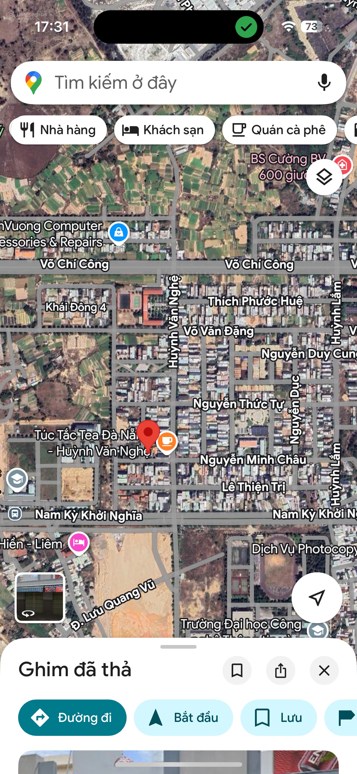 Căn góc ngay Làng Đại Học - 18 tr/tháng