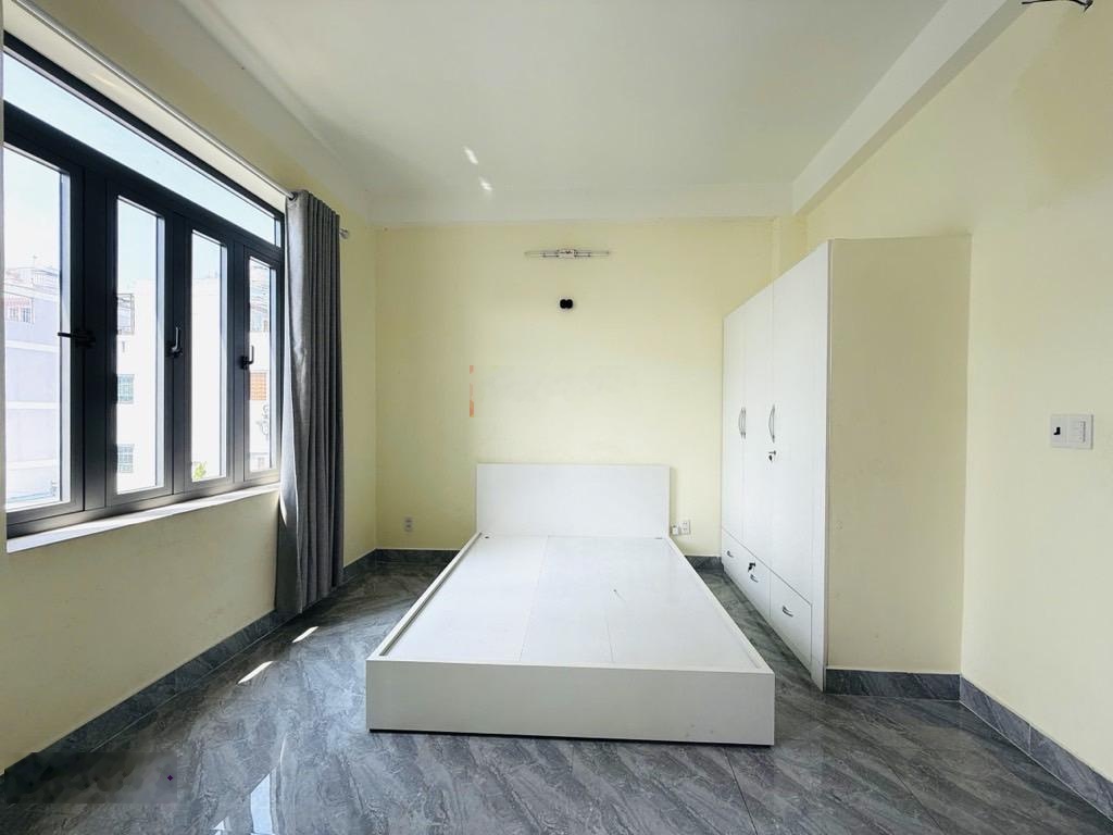 Lê văn thọ, dòng tiền 35tr/tháng 80m2 4 tầng hẻm xe hơi thông ra thống nhất, 8.x tỷ tl