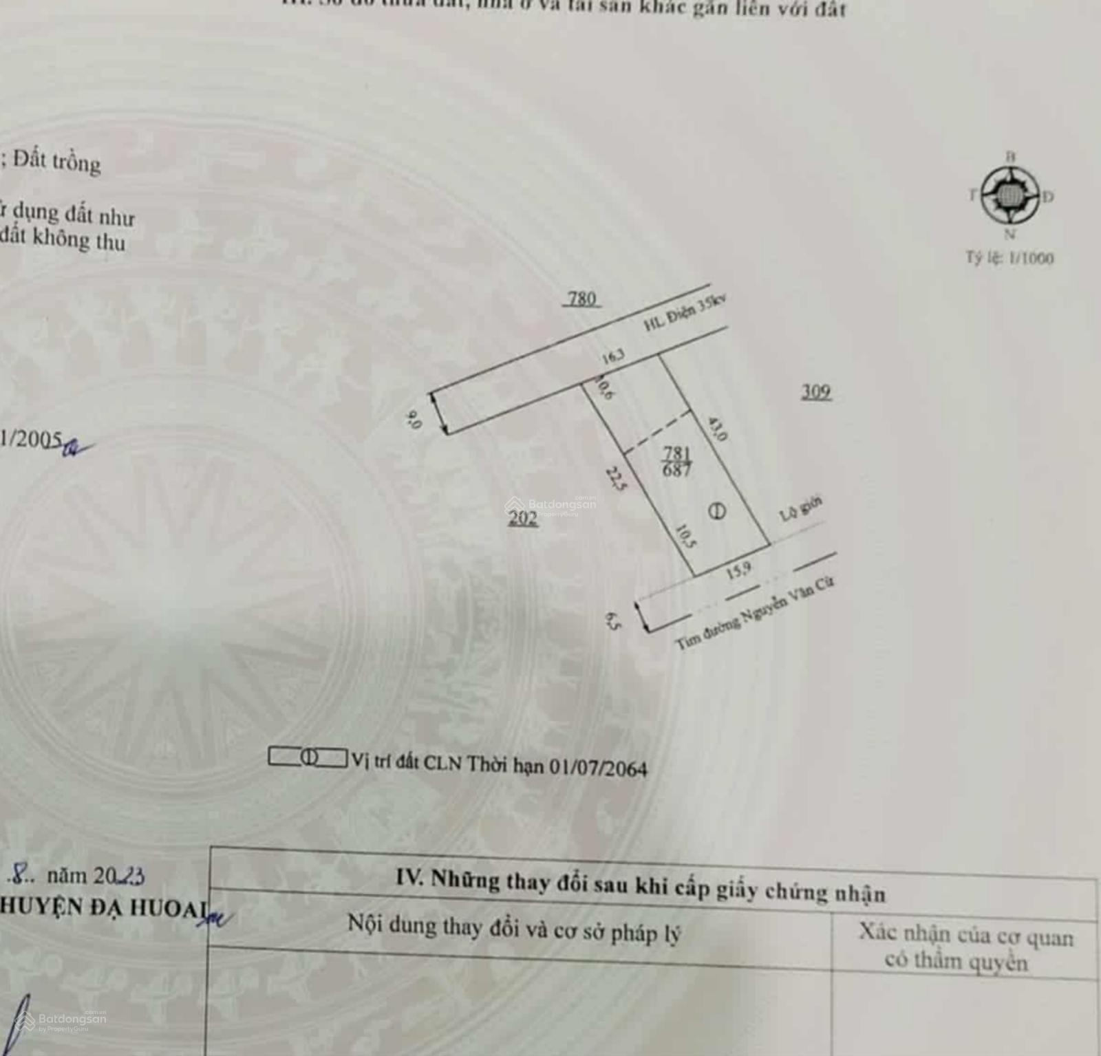 Nhà vườn siêu đẹp, nở hậu, có 16m mặt tiền đường QL20 nối SG-Đà Lạt ( đất ở Đạ Huoai - Lâm Đồng)