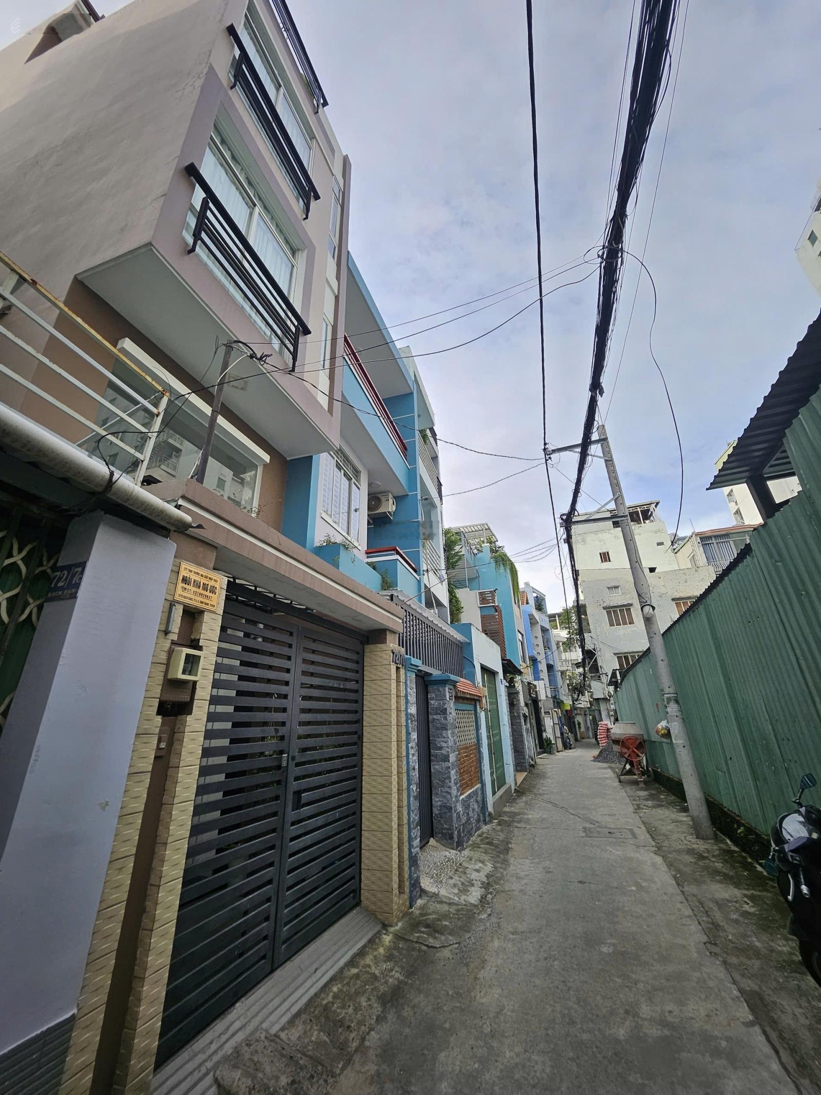 24/7: HOT Bán Nhà Đường Bạch Đằng, 10 tỷ, 51m2, hàng hiếm tại giá siêu hời, Bình Thạnh, HCM