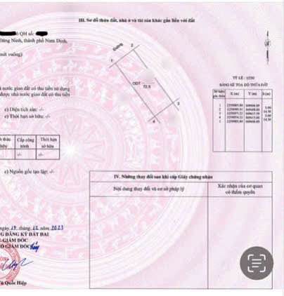 Nhà 3,5 tầng khu đô thị Dệt, Nam Định, diện tích khủng, giá hời