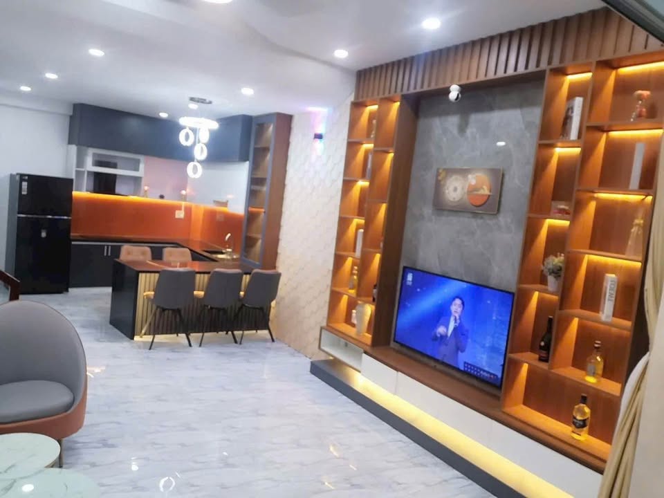 Nhà 3 tầng 2 mặt kiệt Mai Lão Bạng - 50m2, 3 ngủ, giá 4.9 tỷ