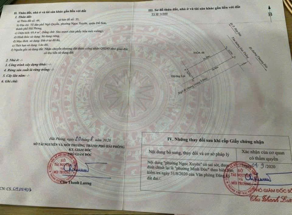 Lô góc Đức Thắng - Nơi an cư lý tưởng