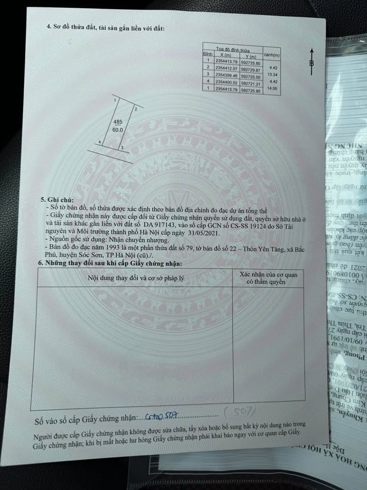 Bán đất Yên Tàng, Bắc Phú - Ô tô vào, gần trường chợ, giá chỉ nhỉnh 1.2 tỷ