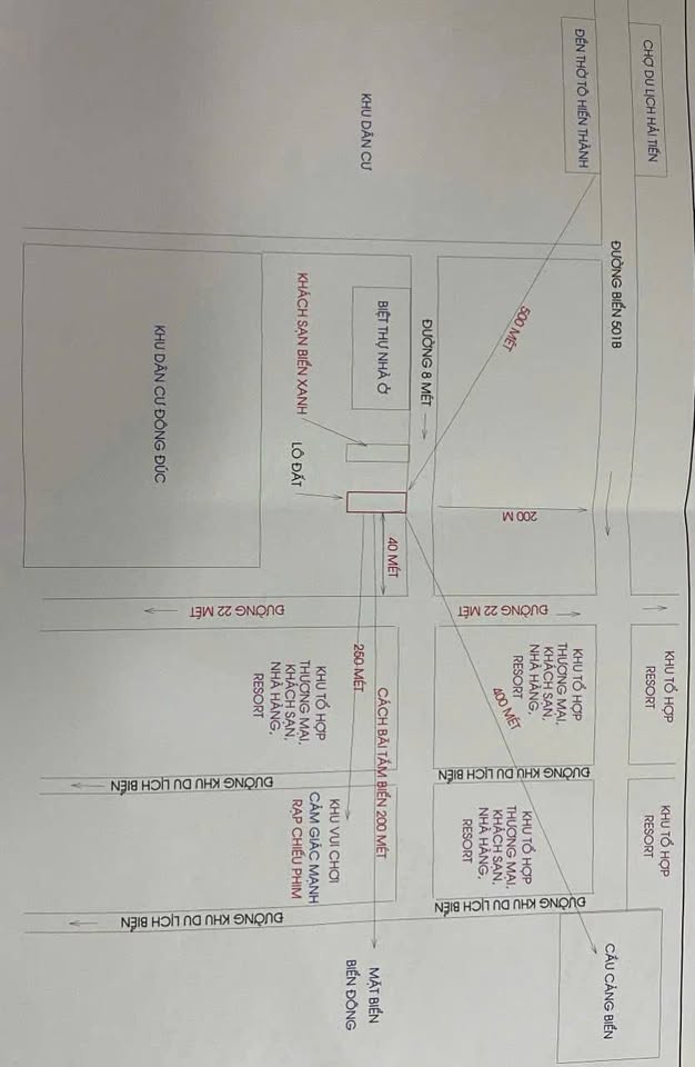 Chủ nhà đang kẹt tiền nên quyết định bán gấp lô đất biển cực đẹp tại Hoằng Thanh, Hoằng Hóa, Thanh Hóa