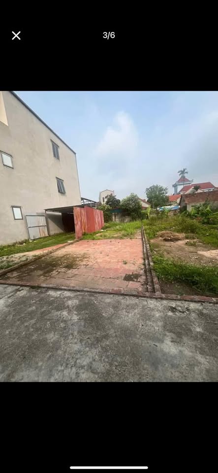 Bán gấp lô đất diện tích 92m2 tại Thọ Lộc, Phúc Thọ