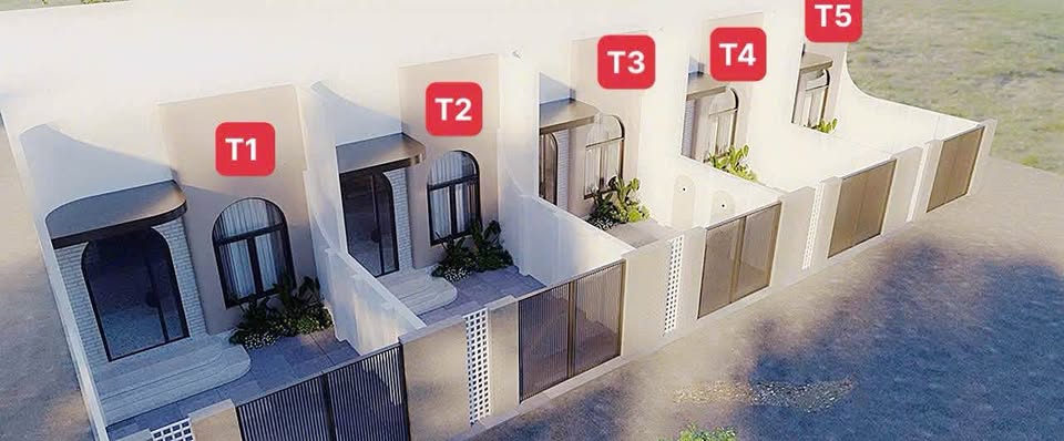 Cơ hội vàng để sở hữu ngay những căn nhà liền kề tâm huyết tại Phường Tân An