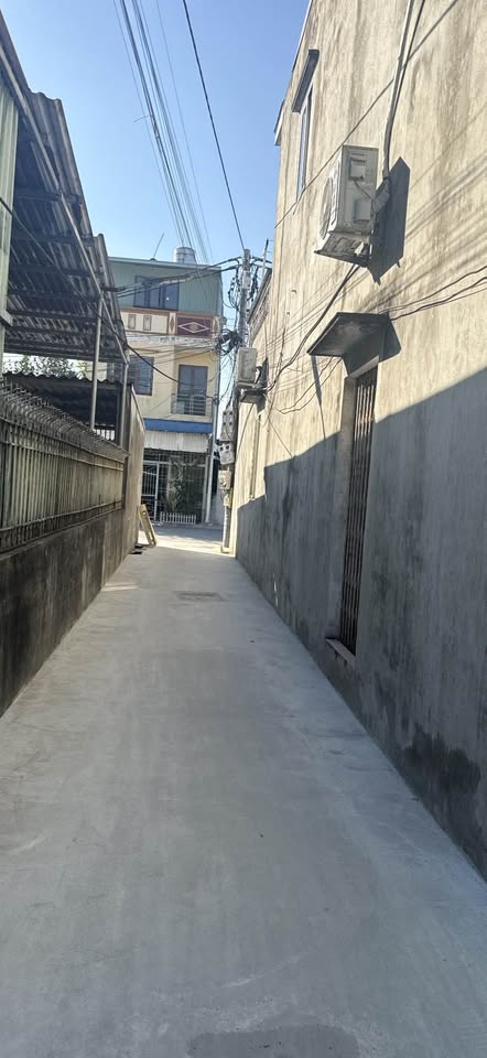 Nhà 1 tầng 50,2m2 2 phòng ngủ tại Văn Cú, An Đồng, sân riêng, gần chợ Vĩnh Khê