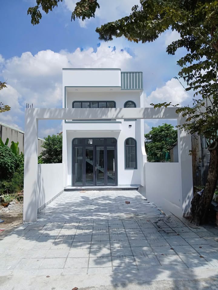 Ngôi nhà mới tinh 150m2 sổ hồng riêng tại Mỹ Phước 3, Bình Dương - Giá 2.5 tỷ