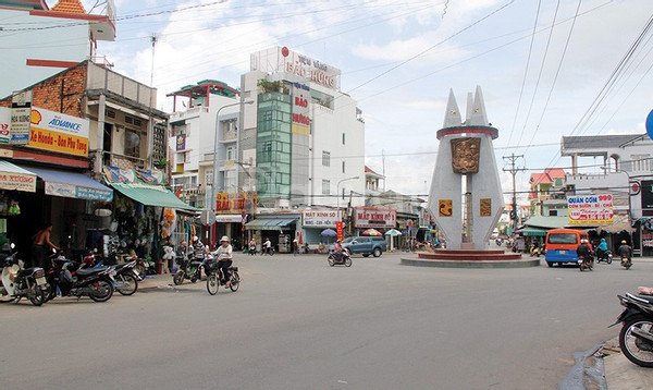 Mặt tiền đường lớn, đất vượng khí, chốn an cư lý tưởng