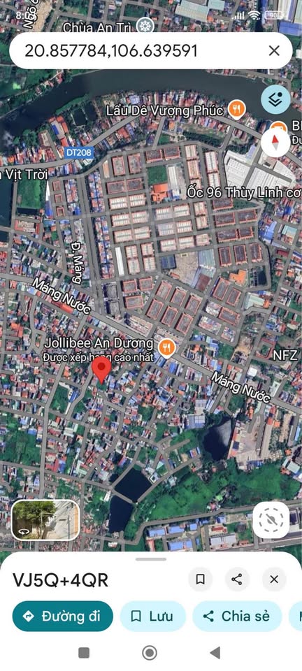 Bán đất Vĩnh Khê, An Đồng, Hải Phòng - 73.8m2, giá tốt