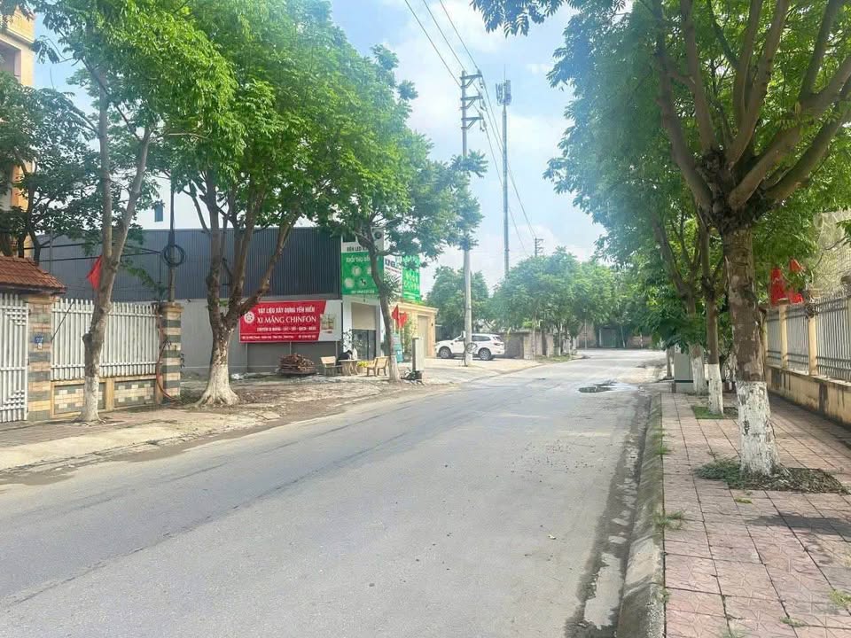 Bán đất mặt tiền đường Tô Hiến Thành, Vĩnh Yên, Vĩnh Phúc - 203m2
