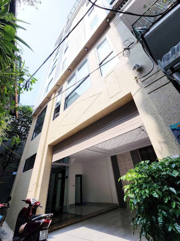 Nhà Nguyễn Văn Cừ 6 tầng thang máy, nội thất sang trọng, gần Gia Thụy