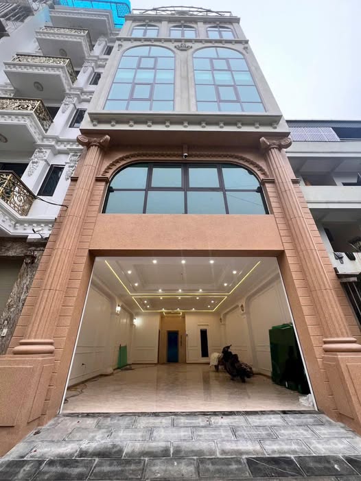 Biệt thự Long Biên 118m2, 6 ô tô, thang máy, view công viên