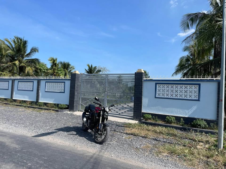 Biệt thự vườn Long An 4700m2, 12.3 tỷ, nghỉ dưỡng cực chill, cách Sài Gòn 40 phút