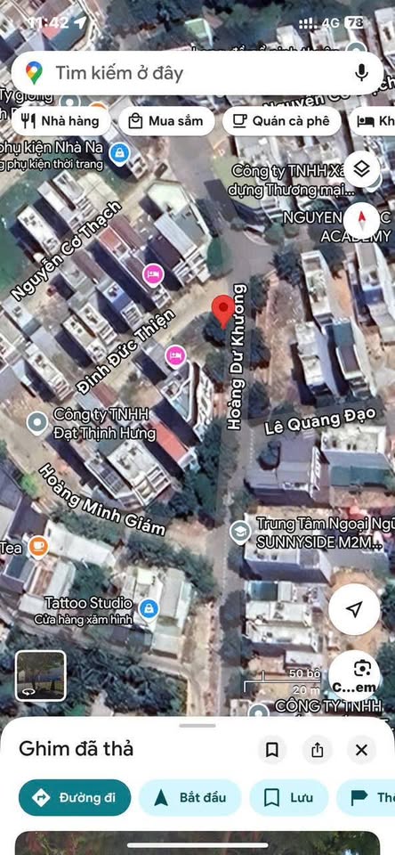 Bán lô góc K1, đường Hoàng Dư Khương, Đinh Đức Thiện, Phan Rang