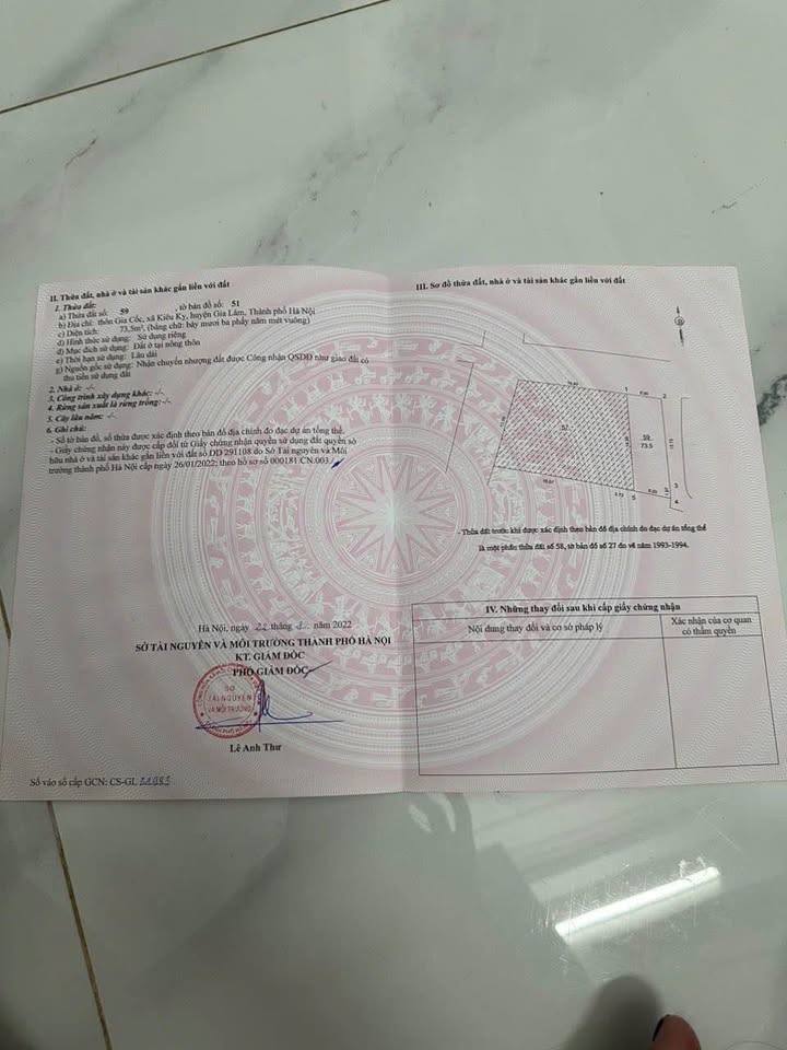 Lô góc 2 mặt tiền hiếm tại Gia Cốc, Gia Lâm, kinh doanh đỉnh, vị trí vàng