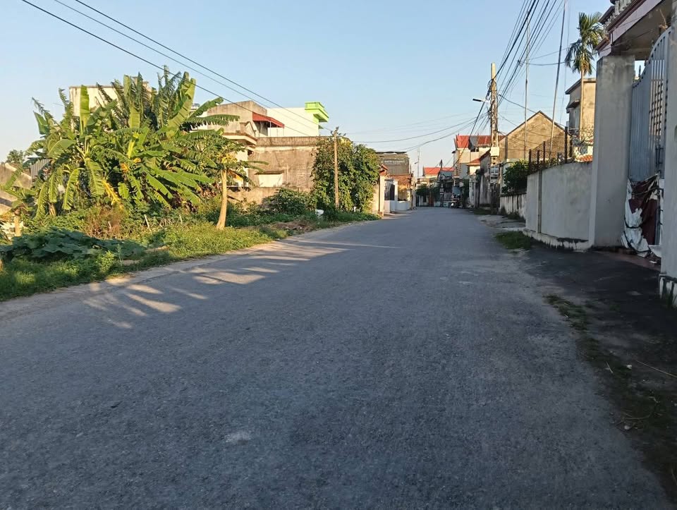 Đất vàng Đông Xá, Thái Bình - diện tích 126m², mặt tiền 5.05m, giá 1.4 tỷ