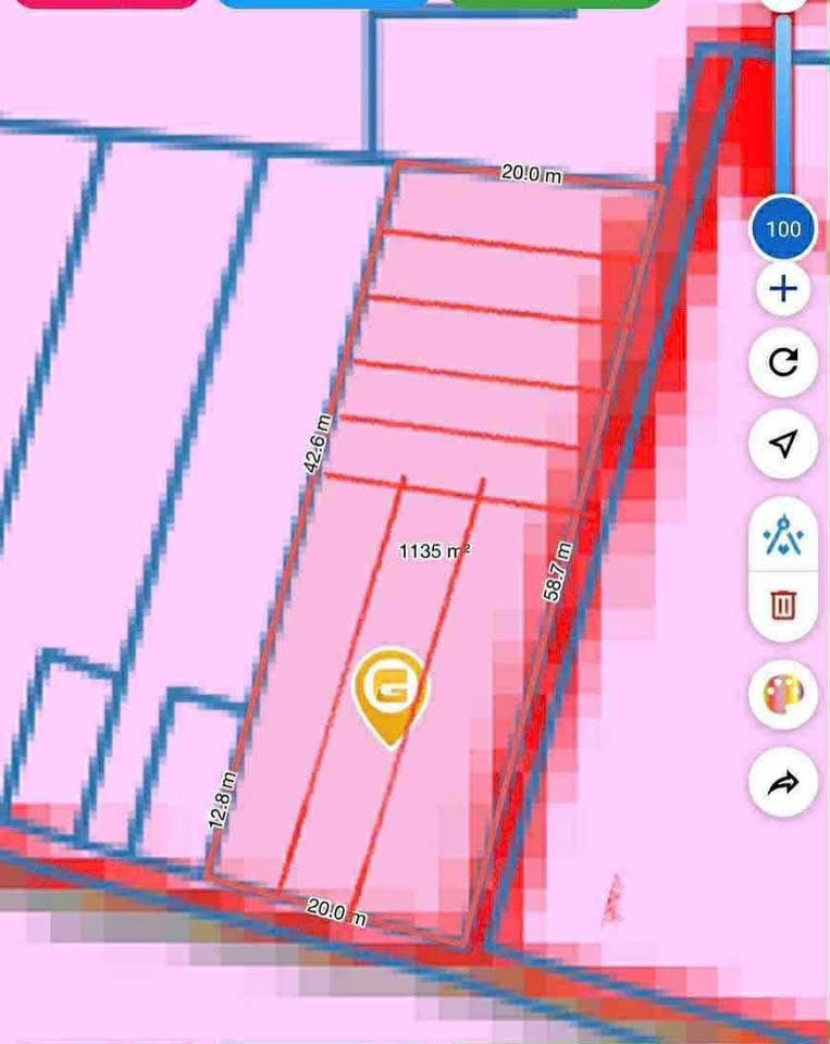 Bán gấp lô đất thổ cư gần khu du lịch Cho Bư, cách thành phố 14km