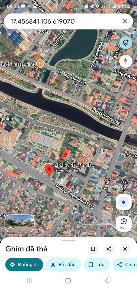 Mặt tiền 36m độc quyền, cơ hội vàng sở hữu lô đất vàng Đồng Hới