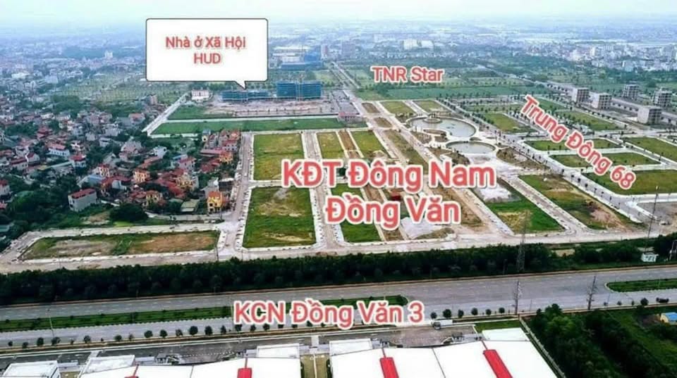 Siêu phẩm đất nền LK2 Khu đô thị Đông Nam Đồng Văn, Thị xã Duy Tiên đang chờ chủ nhân mới