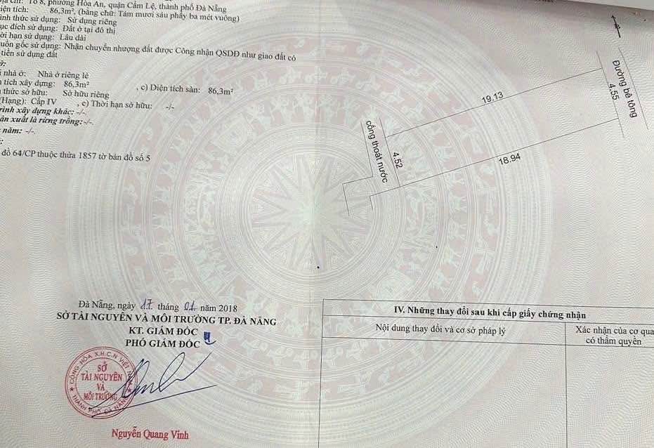 Nhà cấp 4 86m2 Nguyễn Đình Tứ - Đà Nẵng - An cư lý tưởng, giá hời