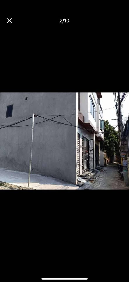 Nhà 3 tầng 45m2, ngõ 125 Cầu Đông