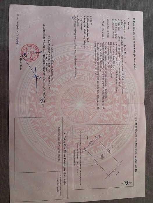 Bán gấp 400m2 đất Nghi Đức, đường nhựa rộng thông thoáng