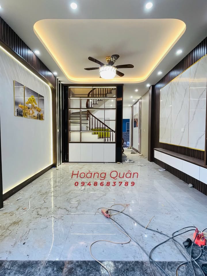 Nhà 4 tầng Trần Lãm ngõ ô tô tận cửa, gần chợ, bệnh viện - Giá 3 tỷ