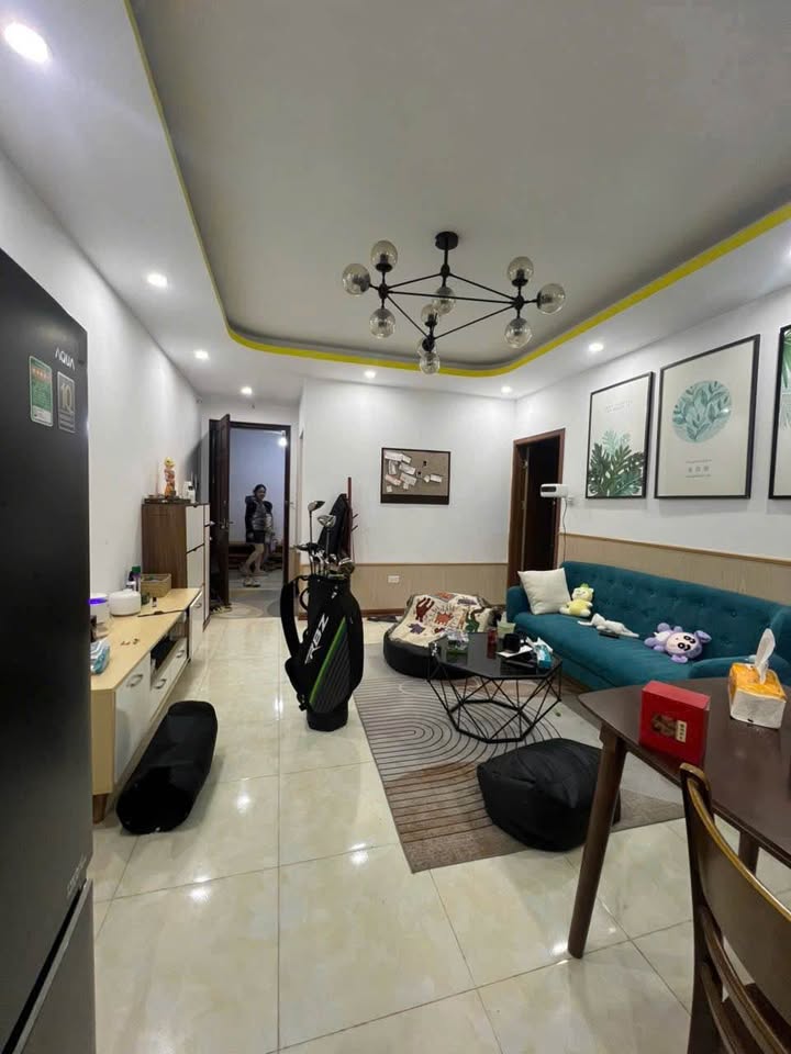 Cơ hội sở hữu căn hộ chung cư Bảo Quân, tòa 15T, diện tích 53m2 với thiết kế 2 phòng ngủ