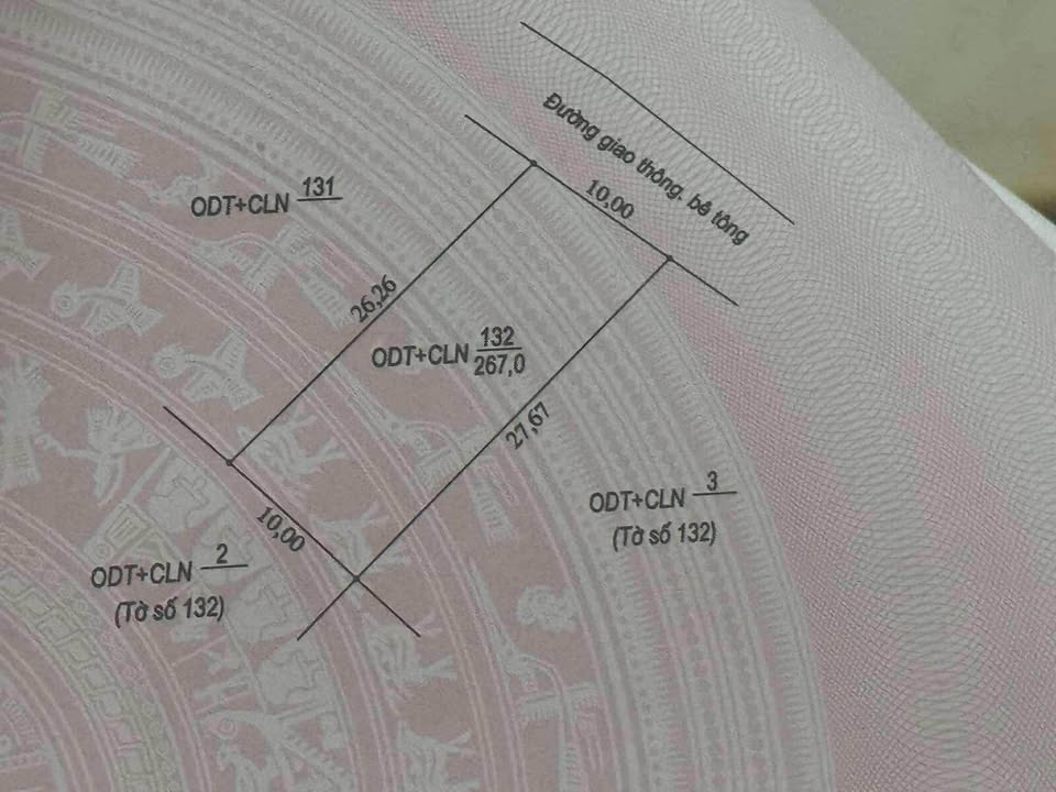 Đất Phan Đình Phùng 10x27m, đường 8m thông thoáng, giá 3 tỷ