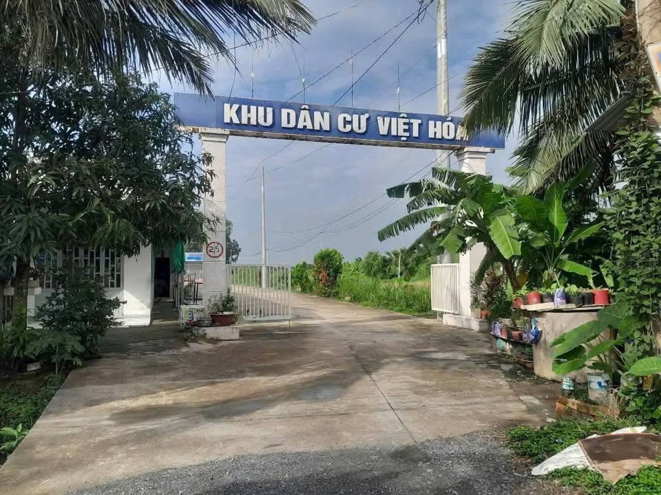 Bán nhanh lô đất vàng B17 Khu dân cư Việt Hoá, Tân An - Giá chốt 1 tỷ