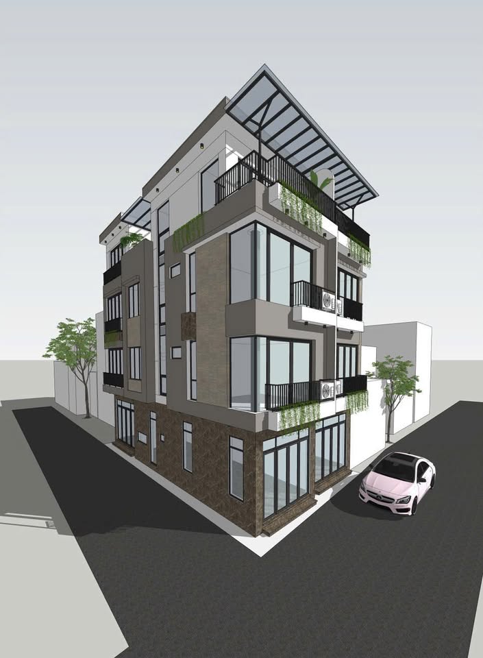 Nhà 3 tầng Trần Hưng Đạo, ô tô vào tận cửa, giá nhỉnh 1 tỷ