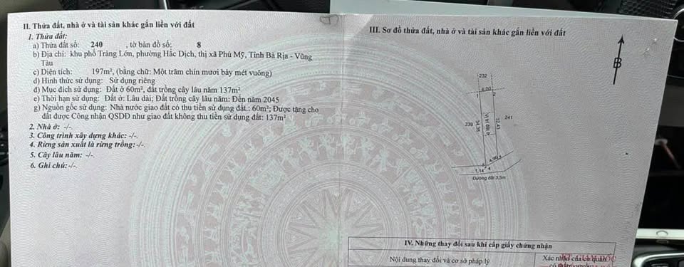 Đất vàng Phú Mỹ 2 lô liền kề, giá mềm như bún, đầu tư là lụm