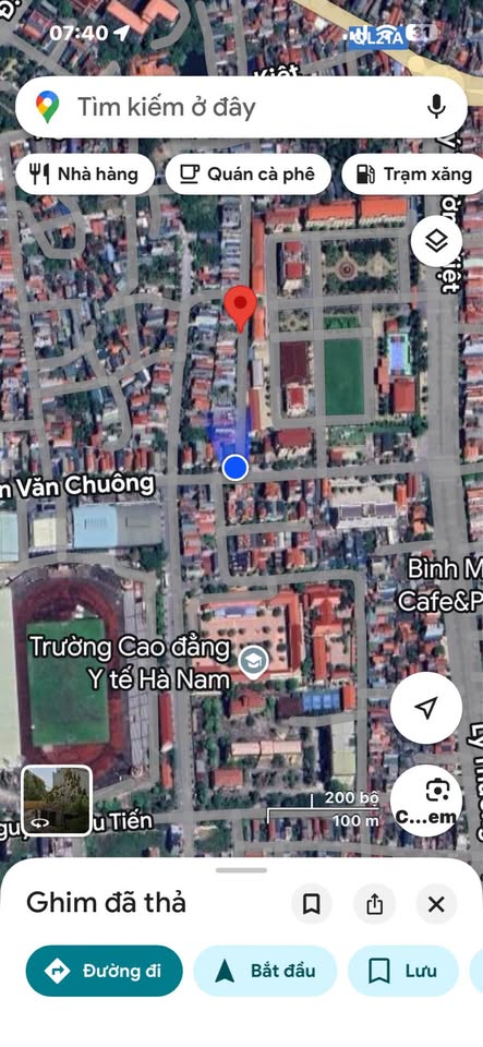 Đất vàng Bình Lục, 72m2 mặt tiền 4m, gần trường học, giá 2,7 tỷ