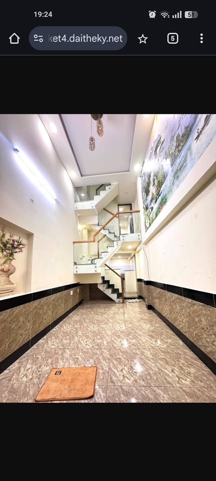 Bán nhà 3m x 11m sổ hồng riêng, sẵn sàng dọn vào ở ngay tại Quận 12