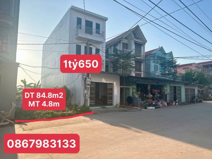 Đất mặt đường xịn sò, kinh doanh bao cháy