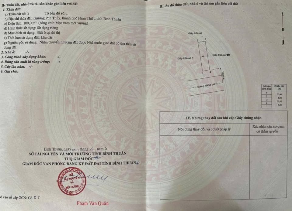 Tọa lạc tại vị trí đắc địa thuộc Dãy A4, Khu Ocean Dunes, Phường Phú Thủy