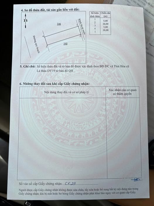 Chỉ còn duy nhất một lô đất dịch vụ tại Thái Hòa, Lập Thạch, Vĩnh Phúc đang chờ đón các nhà đầu tư thông thái