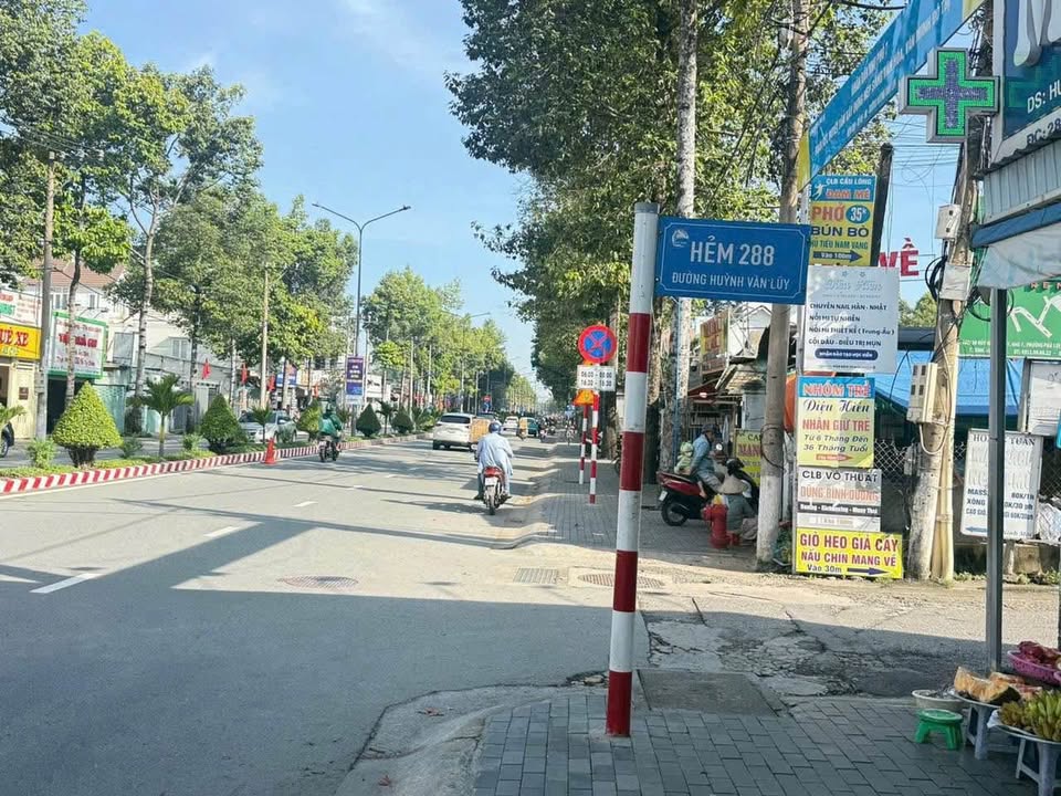 Bán đất hẻm 288 Huỳnh Văn Lũy, Phú Lợi, Thủ Dầu Một, Bình Dương - 2.65 tỷ