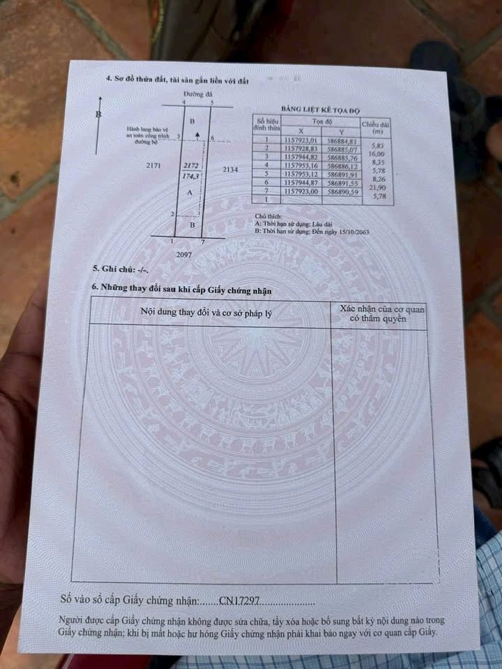 Đất Đồng Tháp, 5,78mx30m, 80m2 thổ cư, giá 270 củ khoai, bao sổ