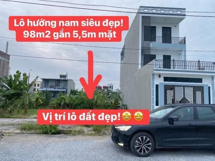 Lô đất hướng Nam đẹp tại khu Công An Thanh Châu, Phủ Lý