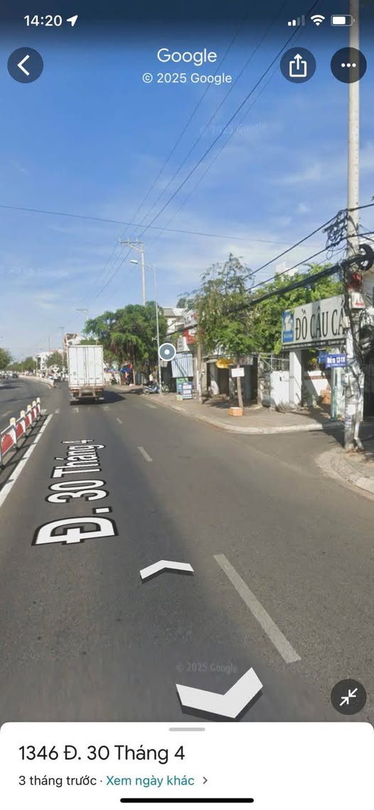 Nhà mặt tiền 30/4 Vũng Tàu kinh doanh bạt ngàn, giá hời