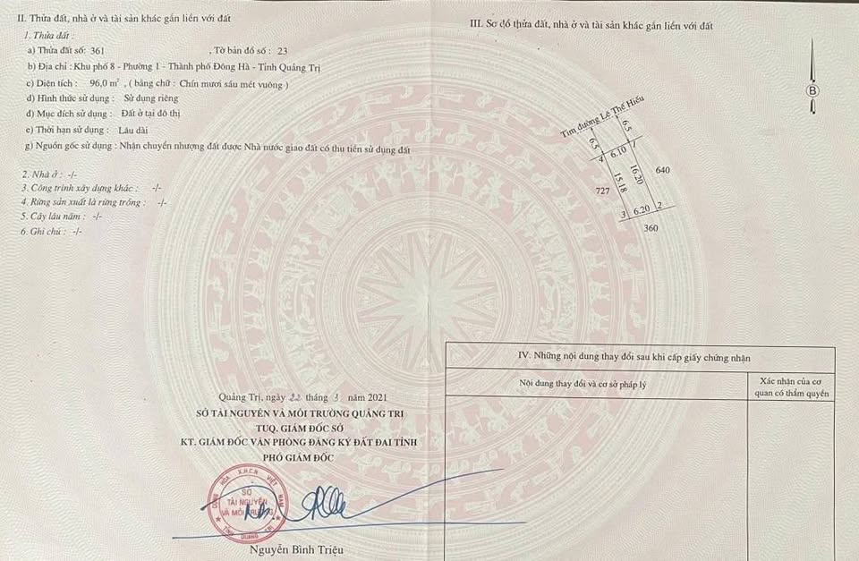 Bán gấp mặ tiền Lê Thế Hiếu, vị trí kinh doanh đỉnh