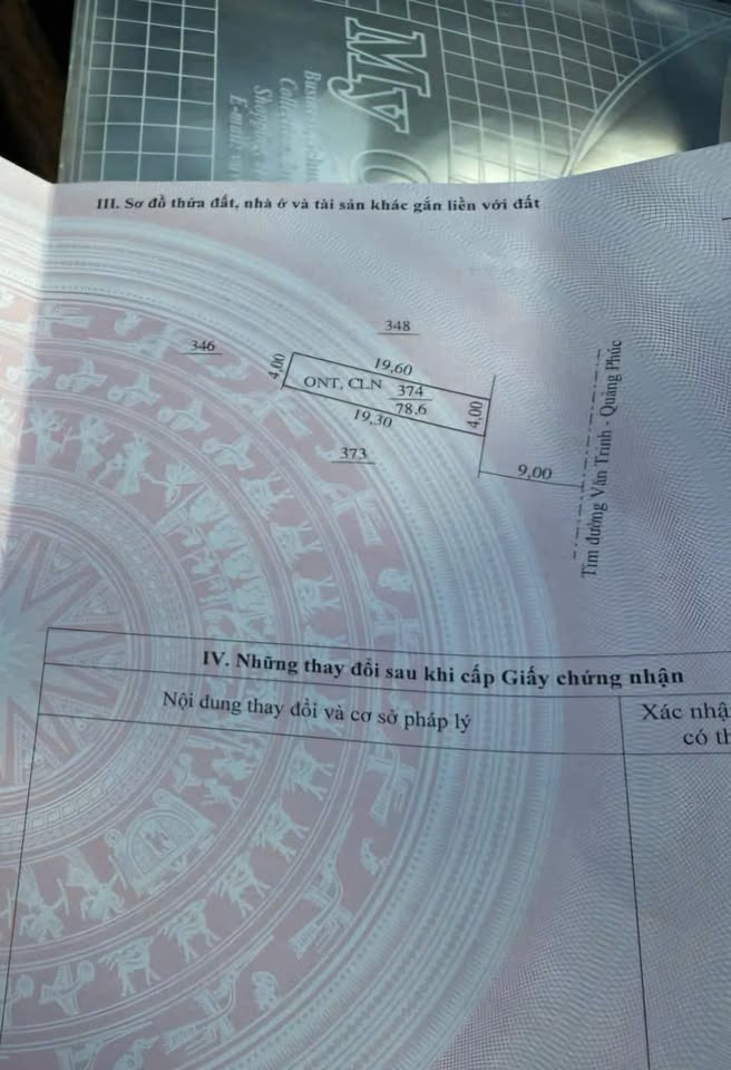 Bán nhà 2 tầng trung tâm Quảng Ngọc, Quảng Xương, Thanh Hóa 79m²