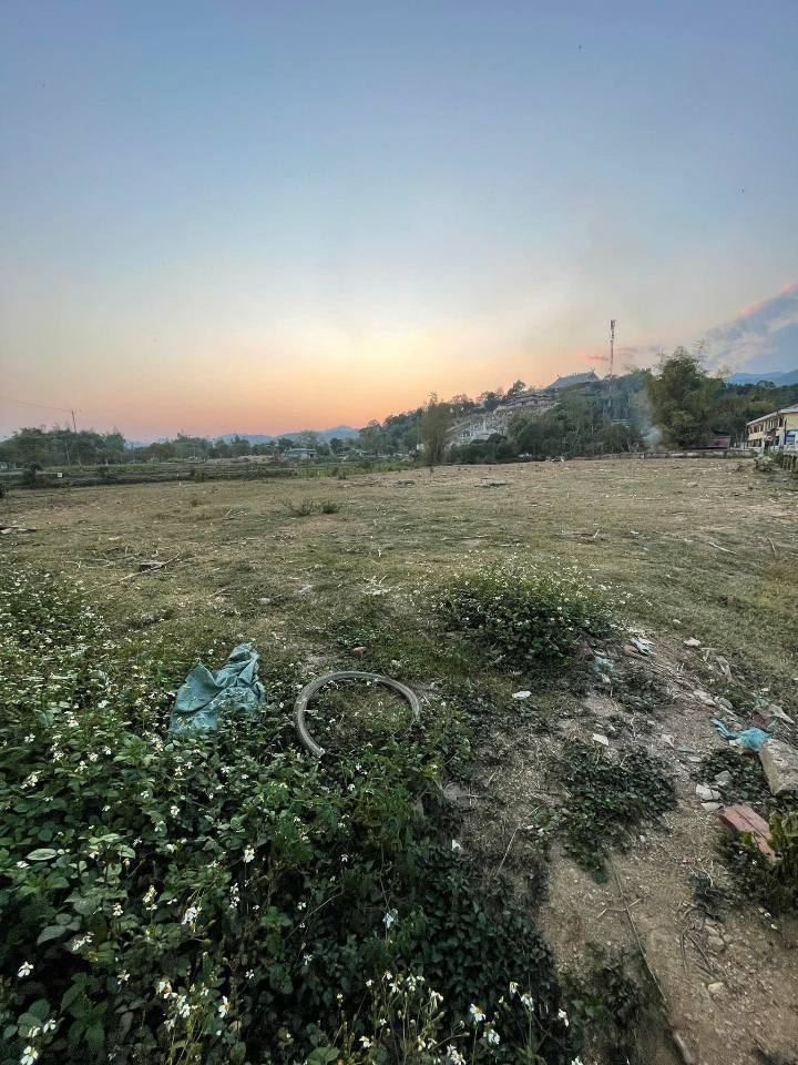 Bán đất thổ cư 250m2 cạnh ủy ban nhân dân xã Thanh Nưa cũ, Điện Biên